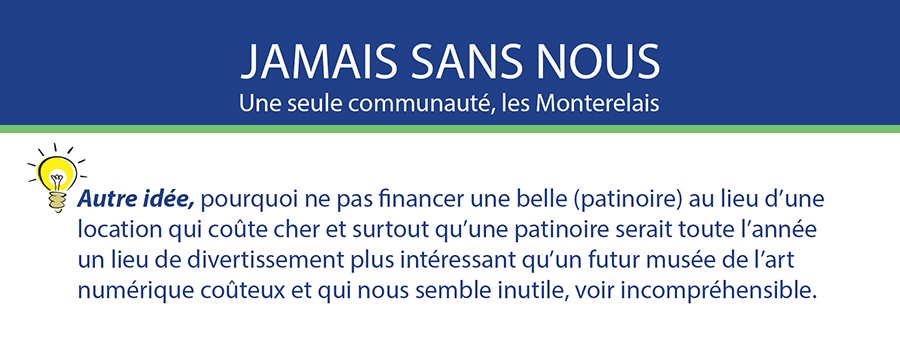 JAMAIS SANS NOUS MONTEREAU