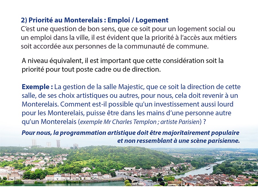 JAMAIS SANS NOUS MONTEREAU