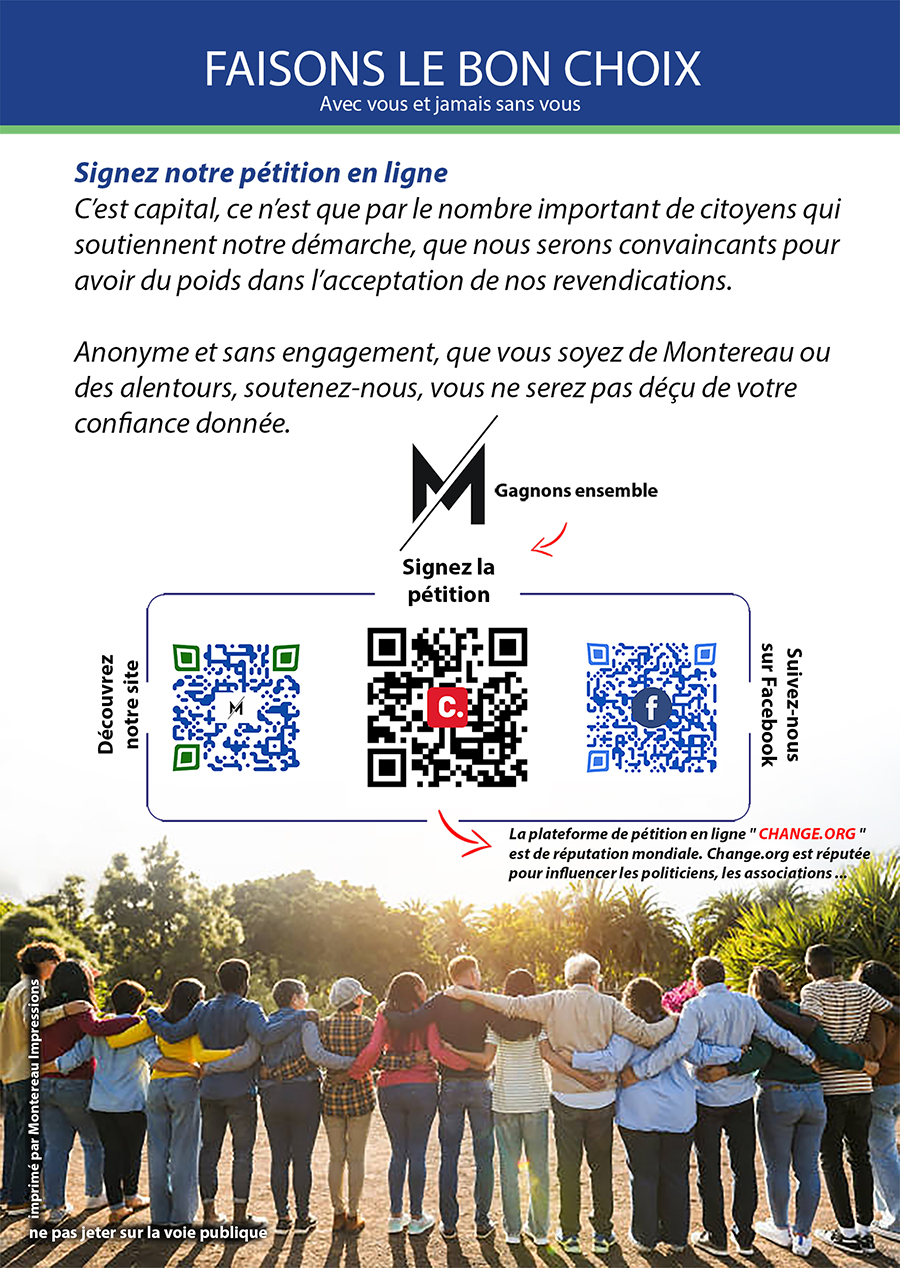 JAMAIS SANS NOUS MONTEREAU